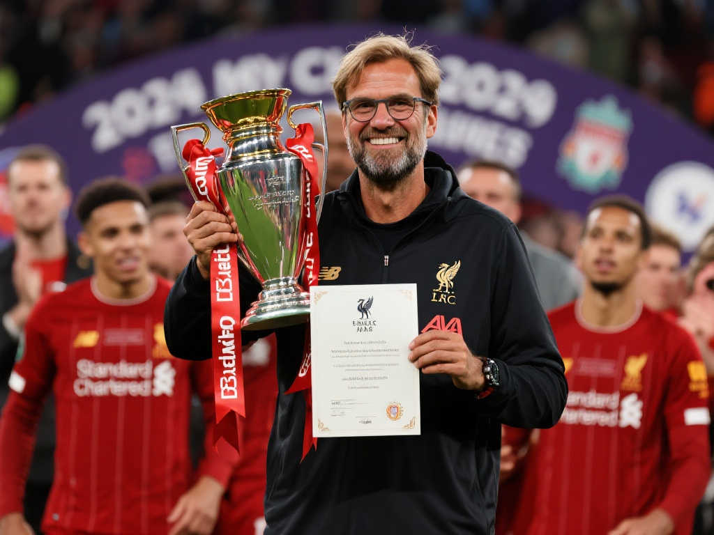 英媒:利物浦开出历史性合同,欲挽留克洛普至2029年 英媒:利物浦开出历史性合同,欲挽留克洛普至2029年