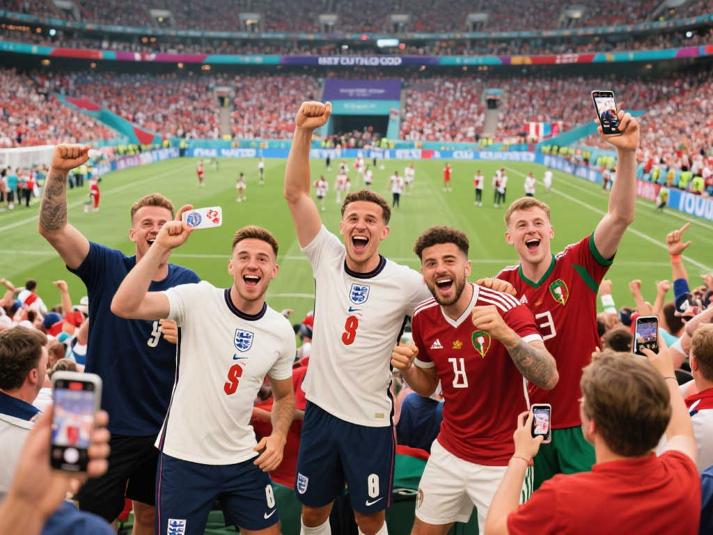 世界杯球队训练营媒体开放日,球迷热情高涨 世界杯球队训练营媒体开放日,球迷热情高涨