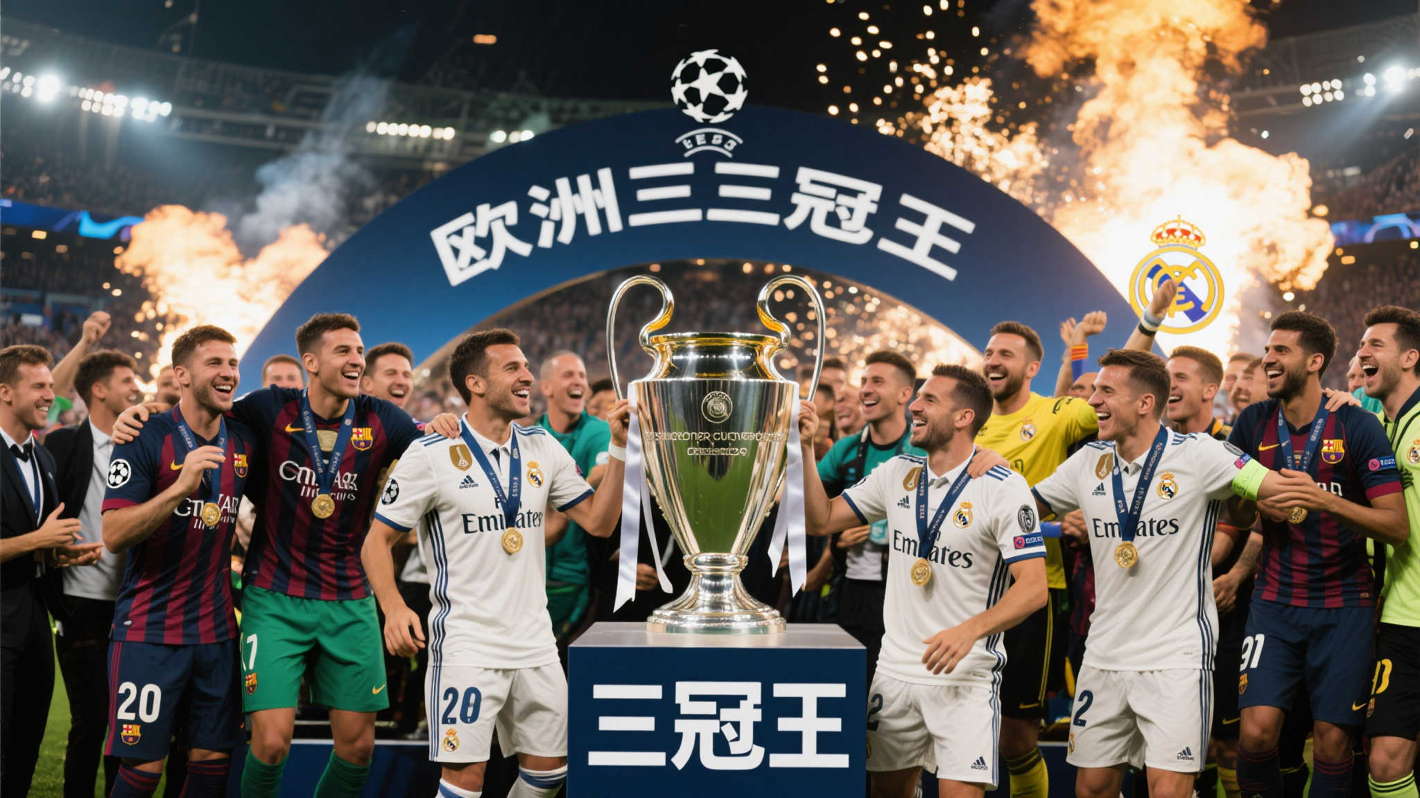 近几十年来，欧洲足球联赛的竞技水平不断升华，而争夺